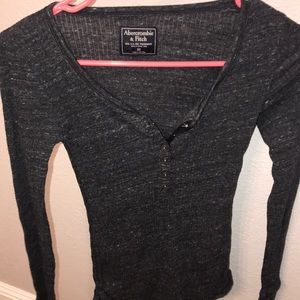 abercrombie and fitch long sleeve